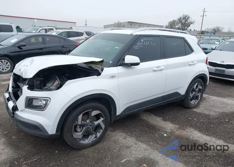 2022 Hyundai Venue Sel из США, поврежденный, VIN KMHRC8A38NU200982